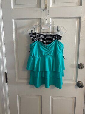 Ruffle Top 2 pc. swimsuit